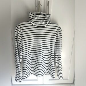 Saint James for J Crew - Classic Stripe Turtleneck